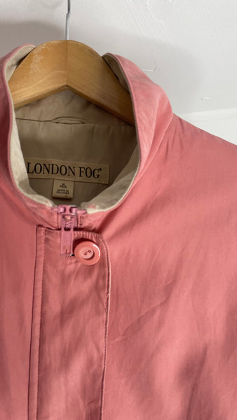 London Fog Pink Jacket XL