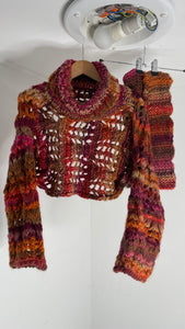 Warm Knit Bolero O/S