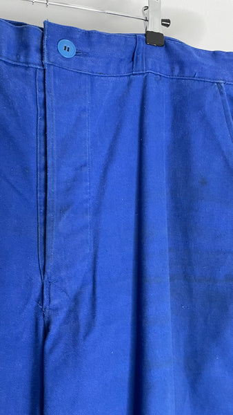 Blue Work Pants 54