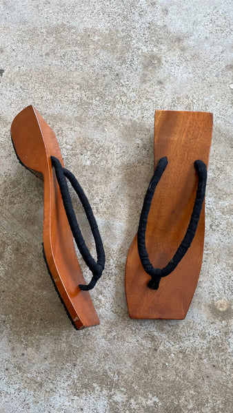 Wooden Sandals 38.5