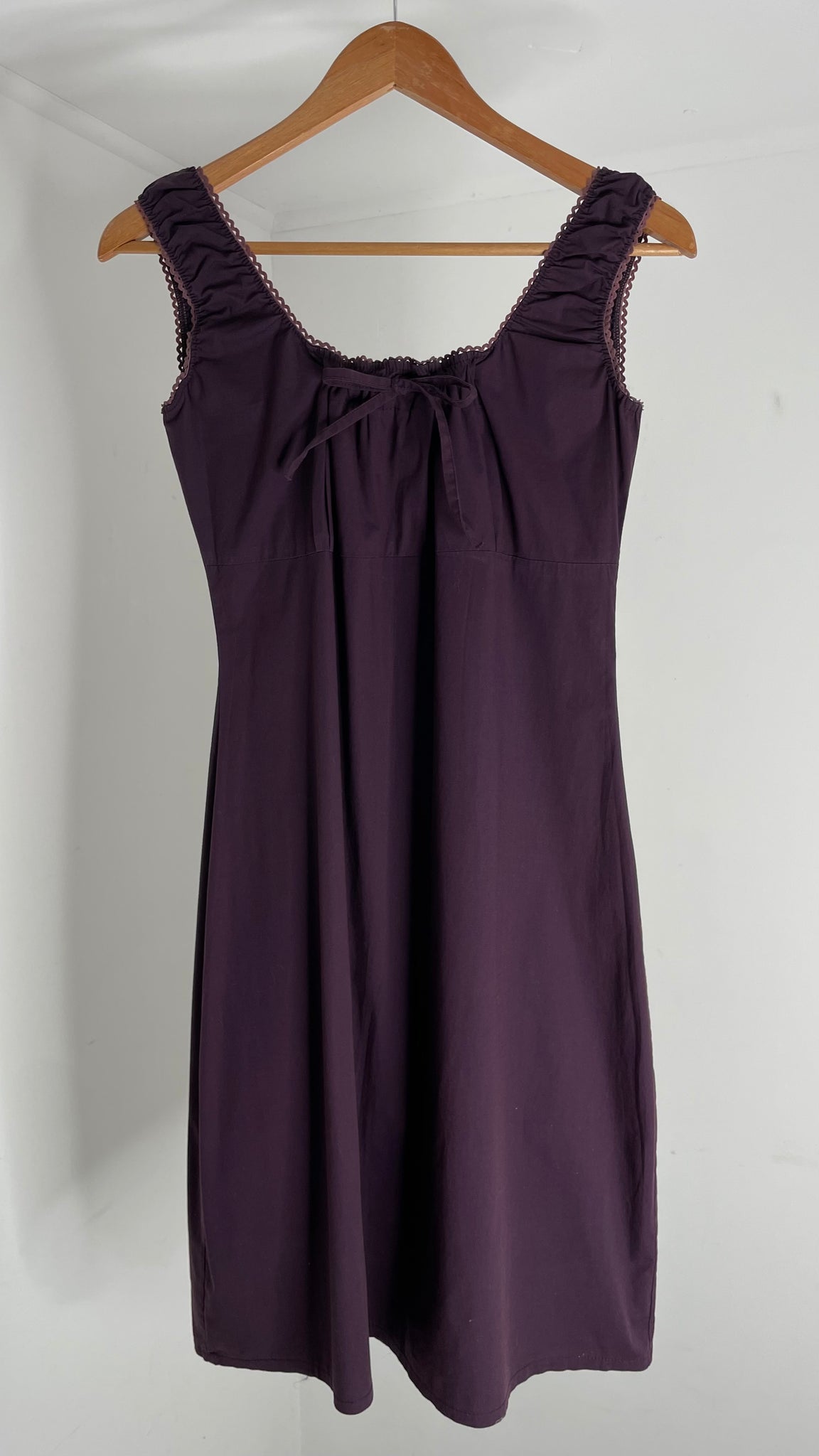 Babydoll Plum Dress M