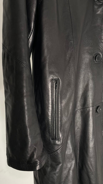 Engine Soft Leather Jacket M