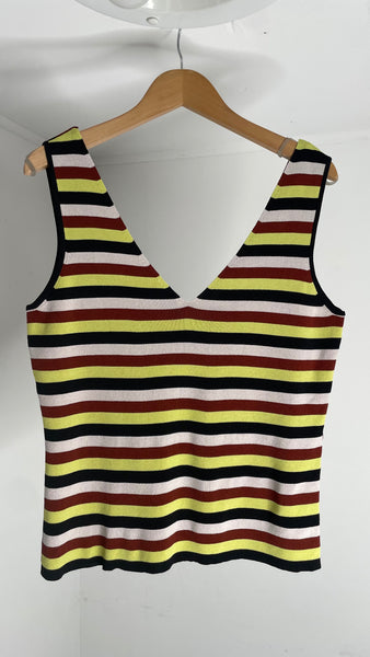 Uterqüe Stripe Top M