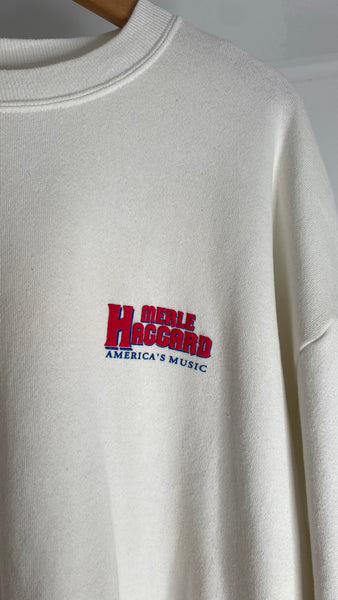 Merle Haggard Sweatshirt XL