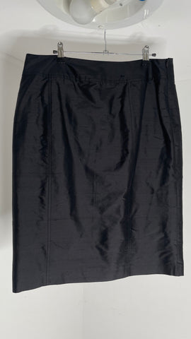 Silk Hug Skirt L