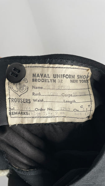 1965 Naval Pants S