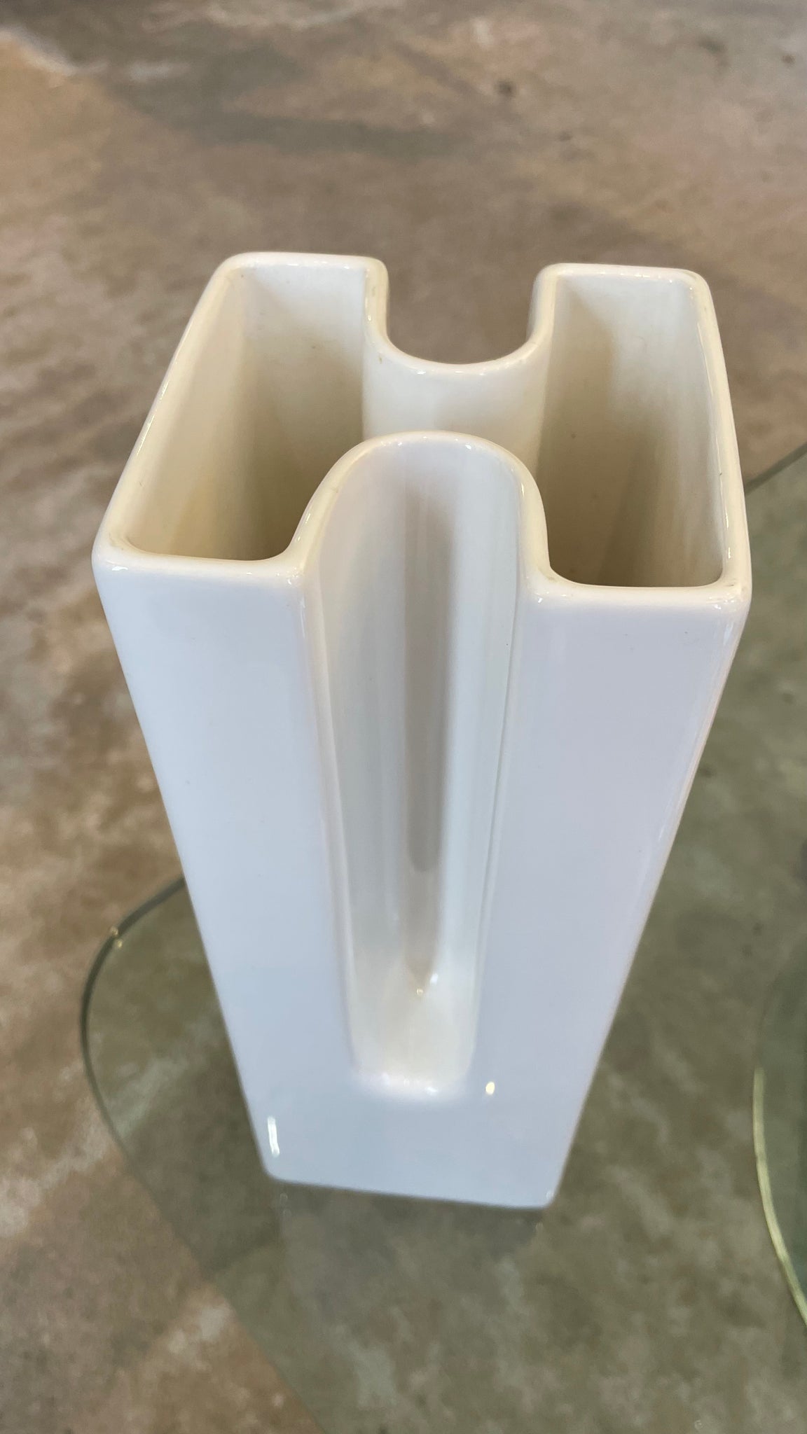 Design White Vase