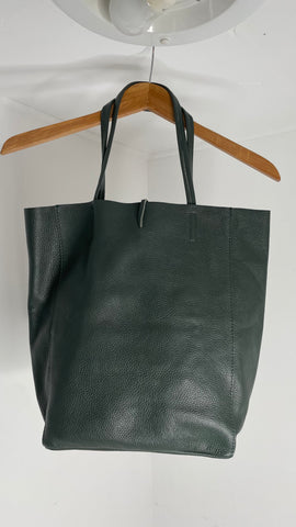 Forest Green Tote Bag