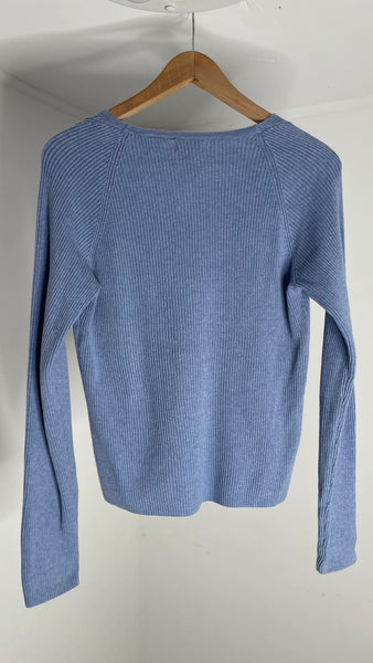 Bass Periwinkle Sweater M