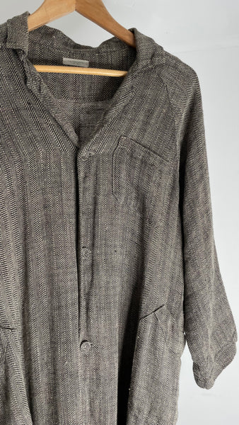 Fog Linen Work Jacket L