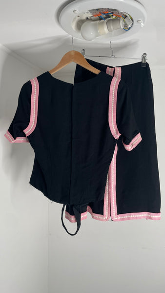 Pink Fit Suit M