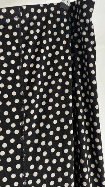 Viscose Dots Skirt XXL