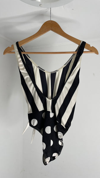 Polka Stripes Suit S