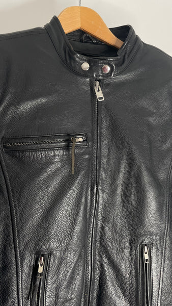 Wilsons Leather Lace Jacket M