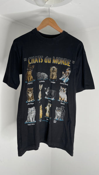 Chats du Monde Tee L