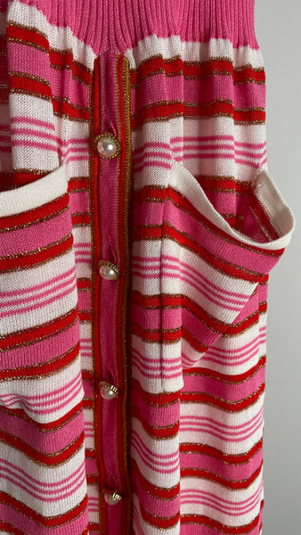 Sweetorange Pink Dress L/XL