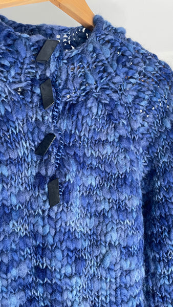 Blues Knit Sweater XL