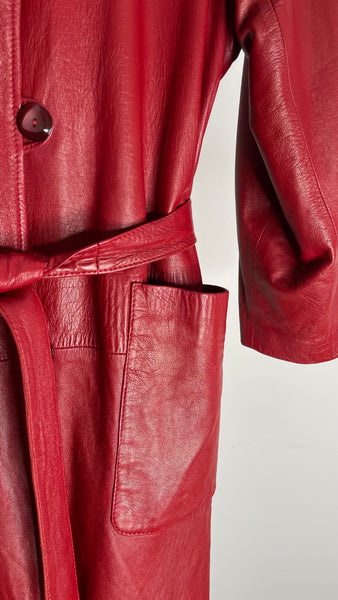 Cherry Leather Jacket M/L