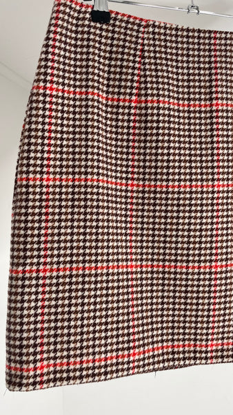 Houndstooth Skirt L