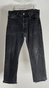 Vintage Levis Charcoal 34x32