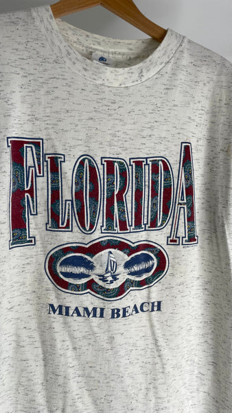 Miami Florida T-shirt XL