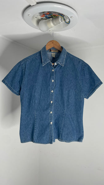Denim Fit Shirt L