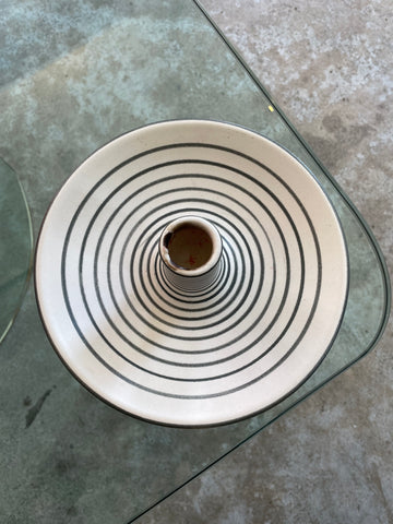 Lines Candle Holder