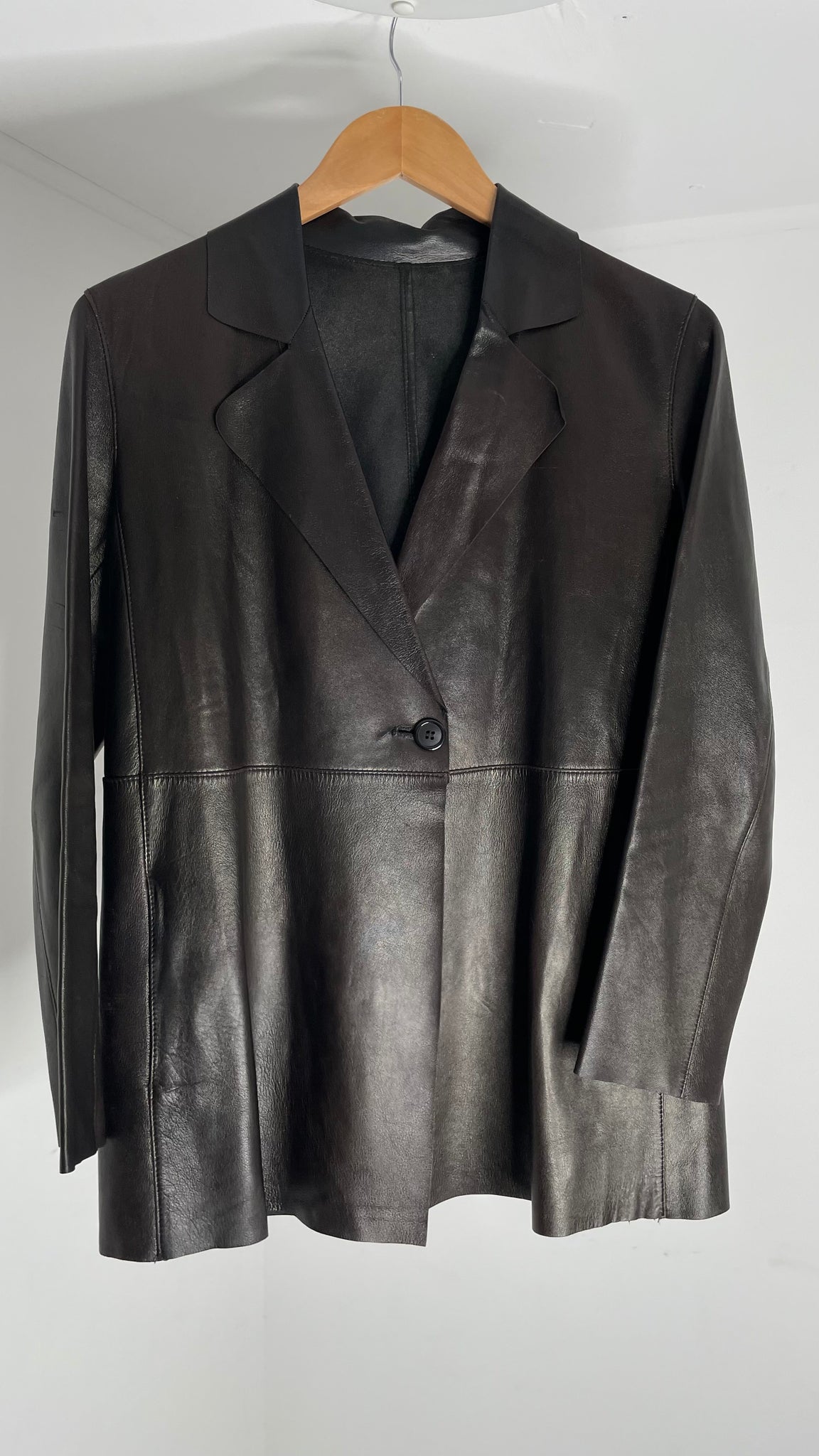 Espresso Button Jacket M/L
