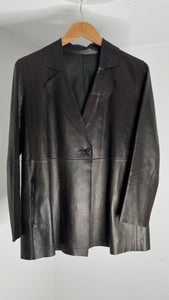 Espresso Button Jacket M/L