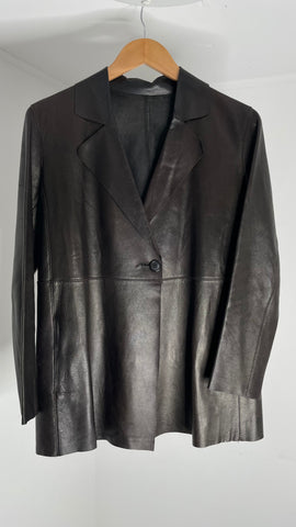 Espresso Button Jacket M/L