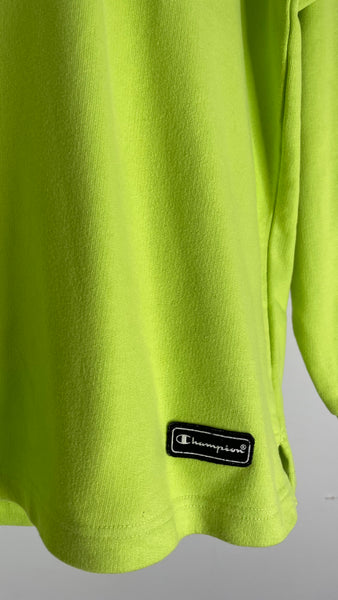 Champion Lime Sweatshirt M