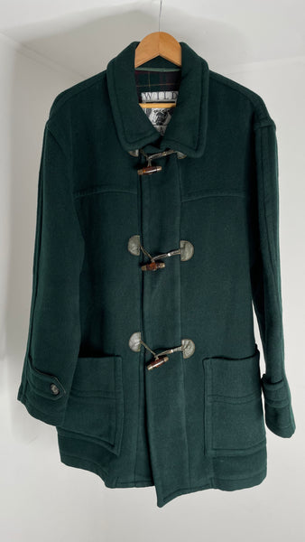 Forest Green Coat XL