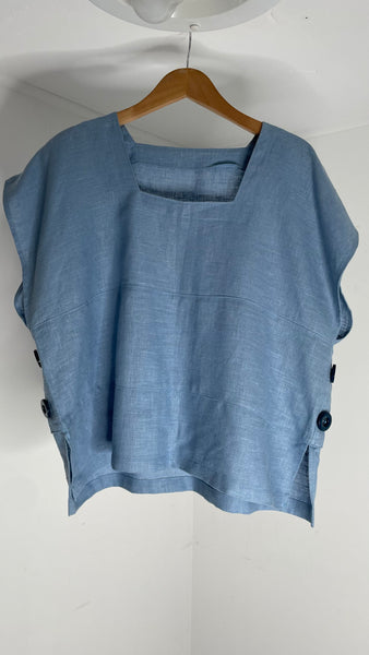 Blue Square Top L