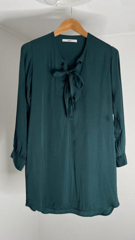 Uterqüe Teal Tunic L