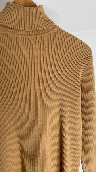 Caramel Turtleneck S