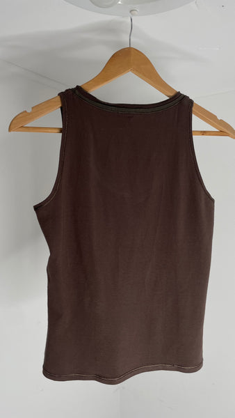 Wheat Tank Top M