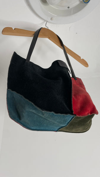 Fendissime Suede Bag