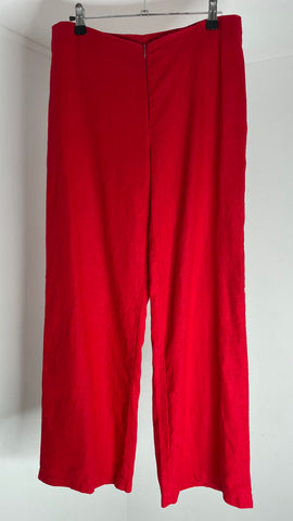 Cherry Lin Zip Pants M