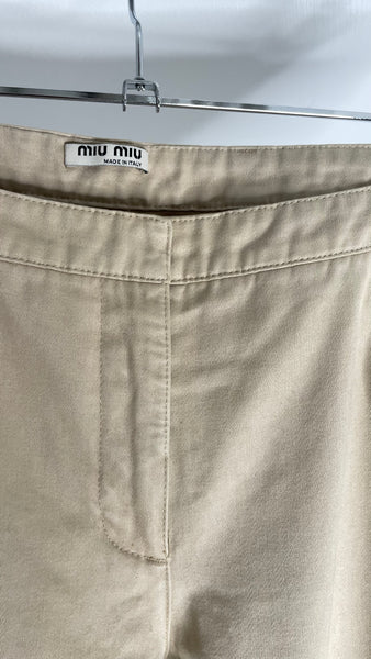 Miu Miu Cargo Pants M