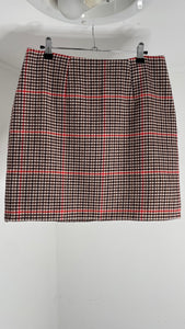 Houndstooth Skirt L