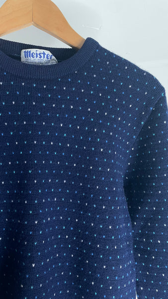 Meister Dot Wool Sweater S