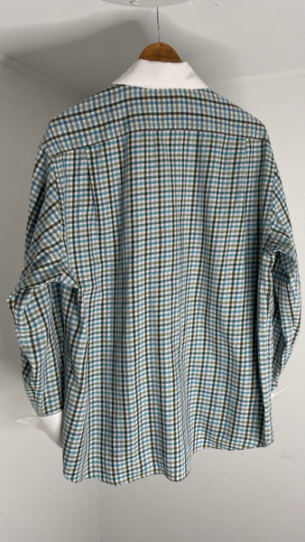 VITA Extend Cuff Shirt Green M/L