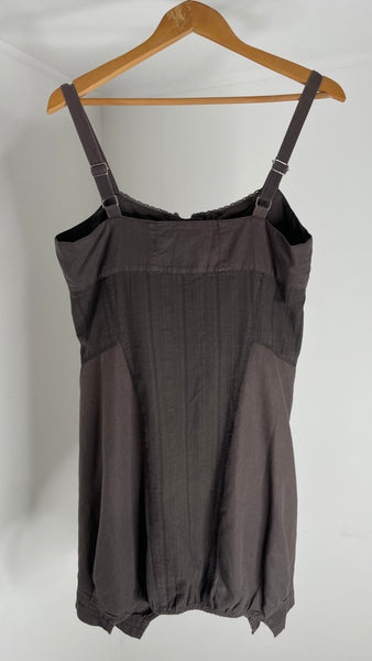 Concrete Mini Dress L