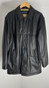 Dockers Leather Jacket M