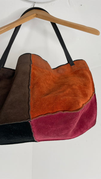 Fendissime Suede Bag