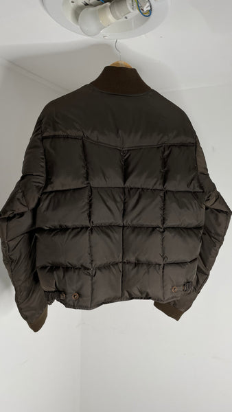 Espresso Bomber Jacket S