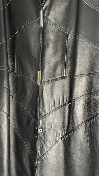 Layer Mid Leather Jacket IT44