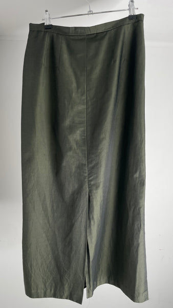 Hirsch Green Skirt M