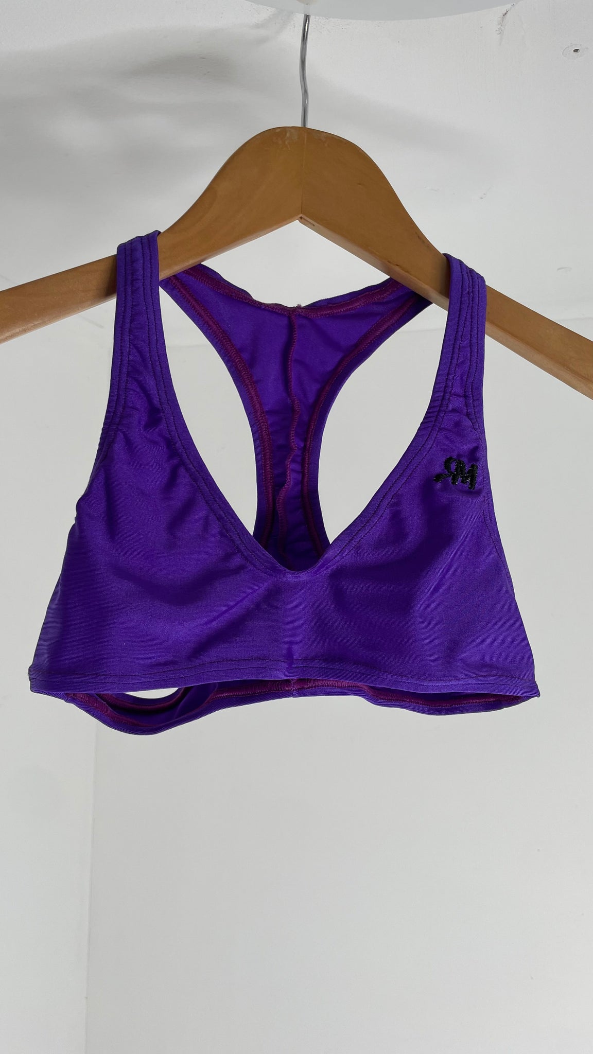 Itty Bitty Bra Purple S