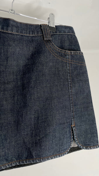 Sportmax Denim Skirt S